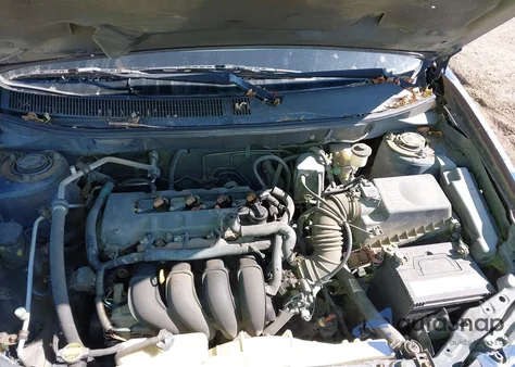 2004 Pontiac Vibe z USA, uszkodzony, nr VIN 5Y2SL62814Z423290